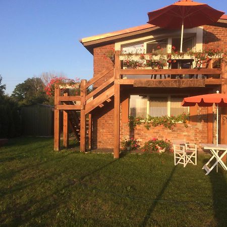 Stara Kuznia Apartman Sztutowo Kültér fotó