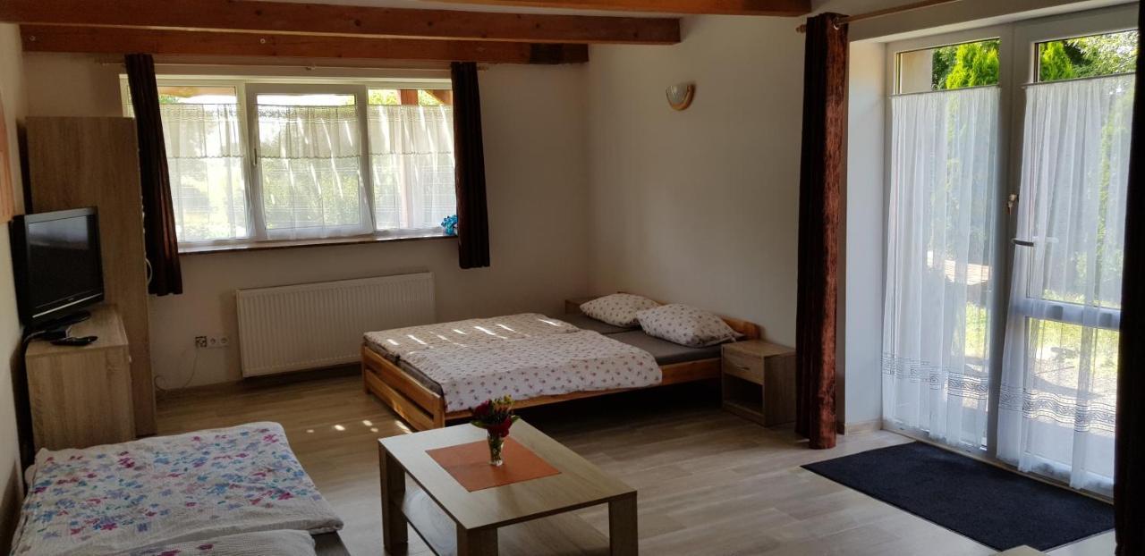 Stara Kuznia Apartman Sztutowo Kültér fotó